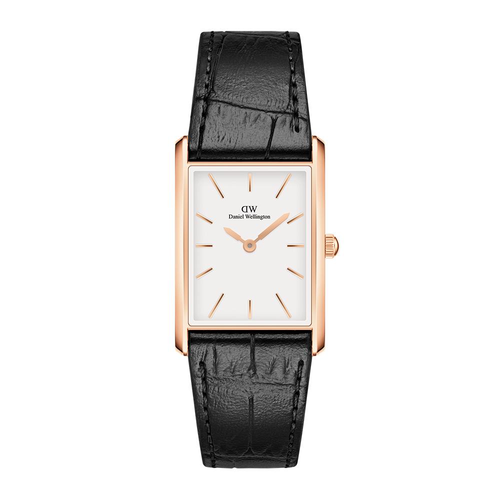 Danielwellingteon Bound Black Crocodile 2-Color Unisex Leather Fashion Watch