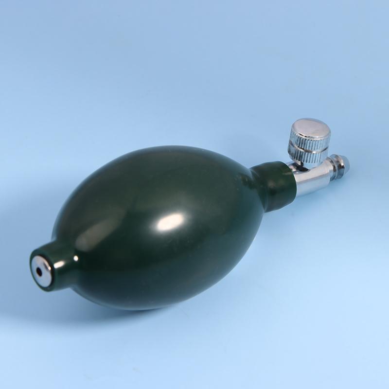 Темно-зеленый нагнетательный баллон пневмонасос для сфигмоманометра монитора артериального давления ручной аксессуар для здравоохранения шарик металлические клапаны