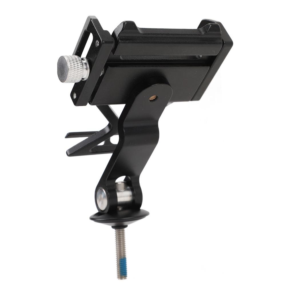 Aluminum Alloy Bike Stem Phone Stand for 4.2‑6.8 inch cell phones Cycling Equipment