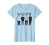 Футболка Weezer - Альбом 'Blue' Список треков к годовщине
