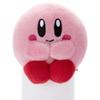 Kirby of the Stars Chokkori-san Kirby Plush Toy Height Approx. 9cm
