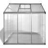Greenhouse - vidaXL - 3.46 M² - Reinforced Aluminum - UV Resistant - Thermal Insulation