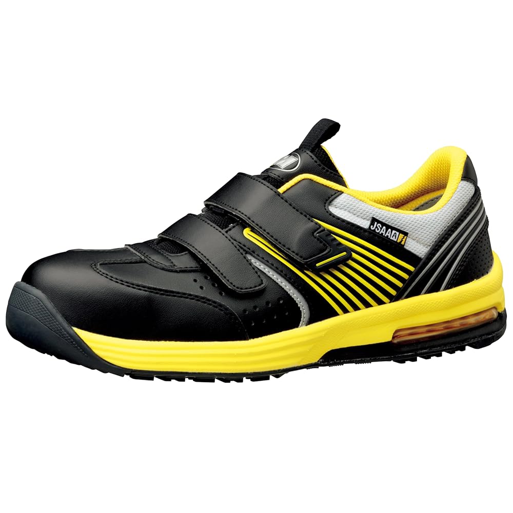 Midori Anzen Work Plus HG Safety Work Shoes, JSAA Certified, Professional Sneakers, General Work,