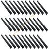 30pcs Outdoor Privacy Fence Clamps Heavy Type Privacy Screens Fasteners for Garden Panel Anti Corrosion Fasteners 55KF