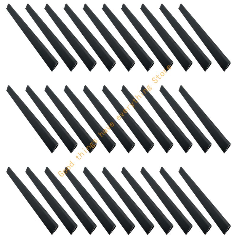 30pcs Outdoor Privacy Fence Clamps Heavy Type Privacy Screens Fasteners for Garden Panel Anti Corrosion Fasteners 55KF