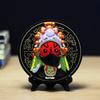 Chinese Style Desktop Decoration Ceramic Crafts Peking Opera Facial Makeup Funny Home Decor for