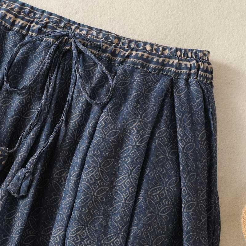 Women's Vintage Wash Long Dress