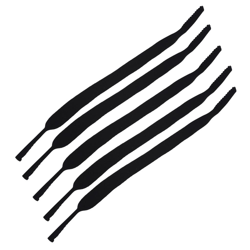 5 шт., спортивные очки, эластичный шейный ремешок, фиксатор, шнур, цепочка, ремешок для очков