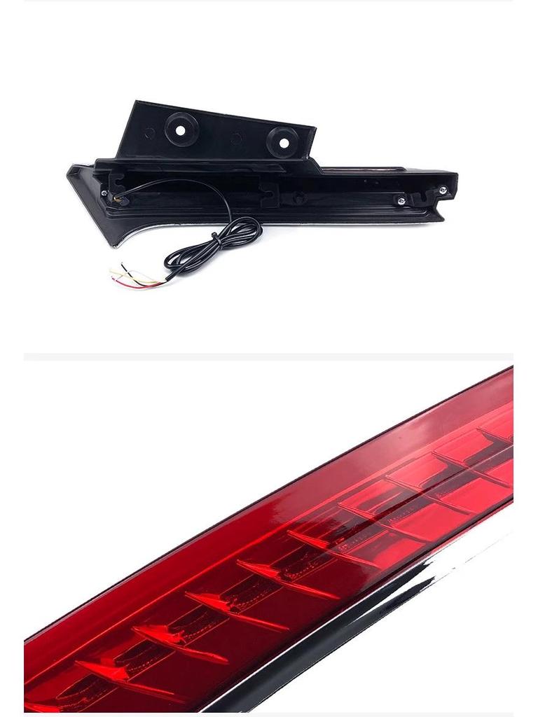 Qashqai 2014-2023 Светодиодные задние стойки с последовательными поворотниками и стоп-сигналами бампера