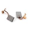 2Pcs Carbon Brushes Carbon Brush For Makita Cb448 Replacement 13X3X10Mm