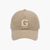 G Logo Pitch Skin cap-Beige, G3XCP102BG-7000017331