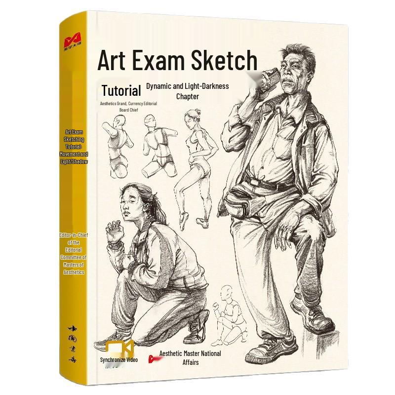Dynamic Light & Shadow: Art Academy Sketch Tutorial for College Entrance Exams by Renowned Teacher