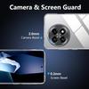 Чехол для OnePlus 13R 5G, кристально прозрачный ТПУ чехол для телефона с защитой от отпечатков пальцев