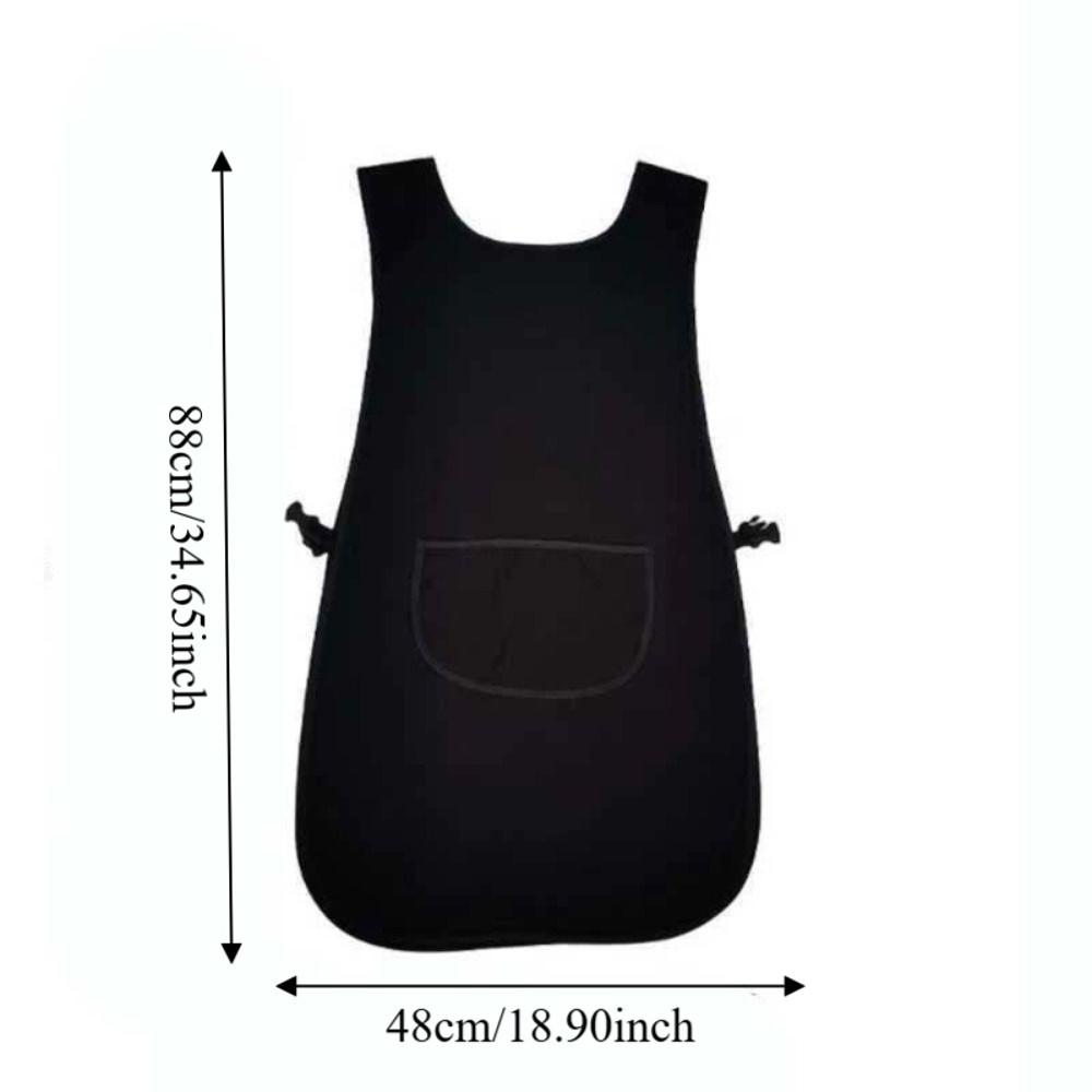 Professional Salon Hairstylist Apron Black Barber Hair Uniform Haircuts Cloth Wrap  Nail Salon