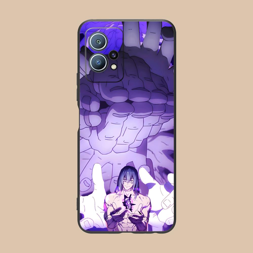 JJK Mahito Phone Case for Huawei P60 P50 P40 P30 P20 P10 P9 P8 Pro Lite Plus Soft TPU Shockproof Cover