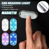 Wireless Led Lights for Car Interior Car Led Lights Interior USB Rechargeable Automotive Neon Accent Light Magnetic Sticker