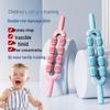 Double-Row Sensory Yoga Massage Stick: Children's Calf Muscle Roller Massager
