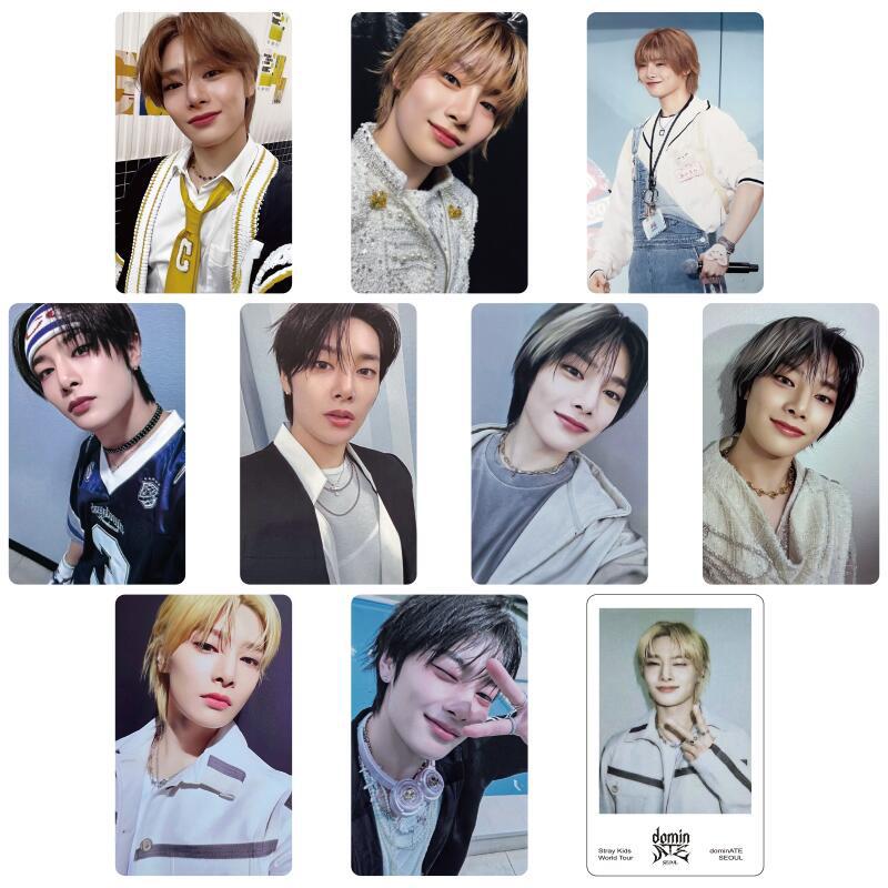K-POP Stray Kids LOMO Карточка DOIT Маленькая Карточка Набор Карточек Мирового Тура Карточка KARMA felix Bangchan HAN Коллекция Периферии Карточка