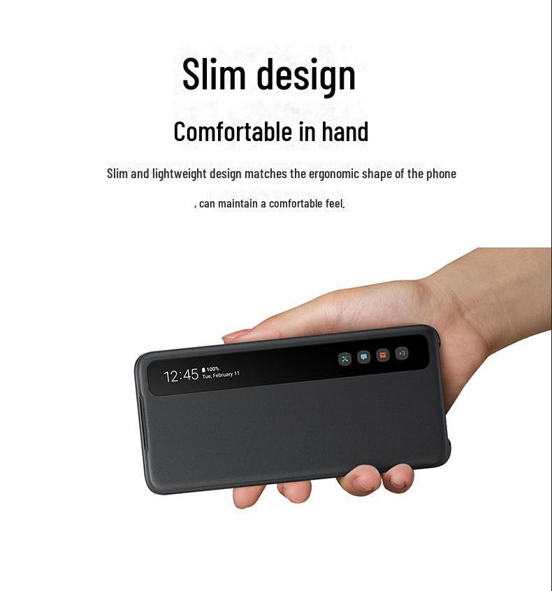 Защитный чехол для Samsung S20 Ultra/S20+ Mirror Smart Window