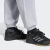 adidas Однотонные свободные зауженные трикотажные спортивные брюки на шнуровке женские плавки Halo-Silver JP2643