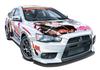 Aoshima Bunka Kyozai Itasha Lancer Evolution X ООО. 1/24 №SP K-On! Версия 2