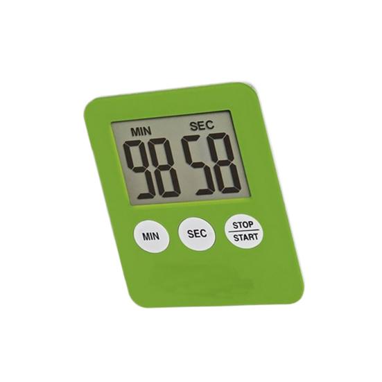 Magnetic Square LCD Digital Timer Kitchen Cooking Countdown Alarm Clock Tools