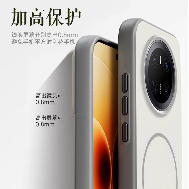 Применимо к чехлу для мобильного телефона Huawei Mate11Pro Premium Edition, противоударный, с магнитной застежкой, улучшенный матовый, mate11pro, теплоотвод