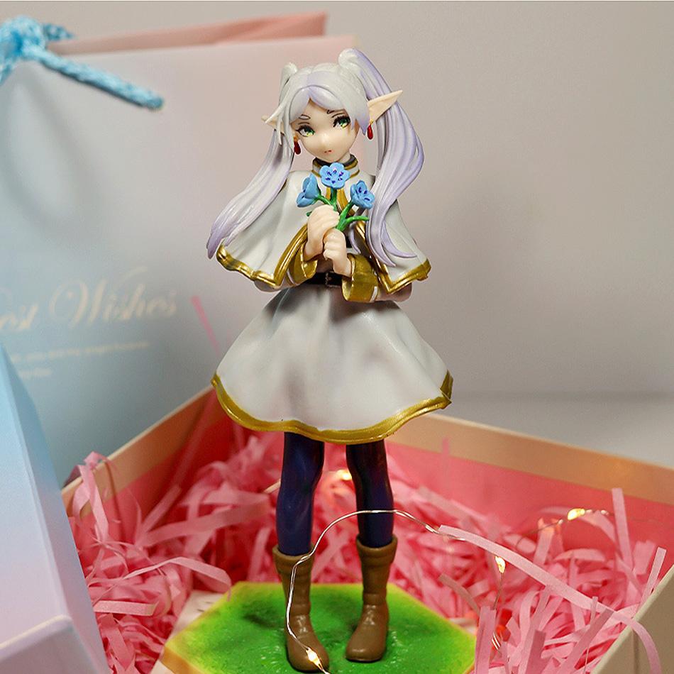 Frieren Beyond Journey End Anime Figure Noodle Stopper Action Luminasta Figurine Collection Model HOT s Poseable Articulated Scale Detailed Movable