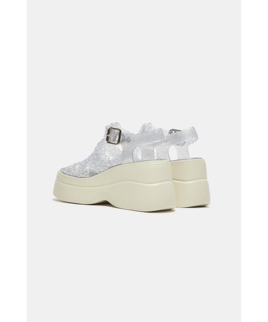 Suecomma Bonnie Flopy Jelly Sandal(Silver)_Dg2Am26014Svx