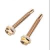 DIAIEN GB/T 15856.4 Самосверлящий шуруп с шестигранной головкой и фланцем