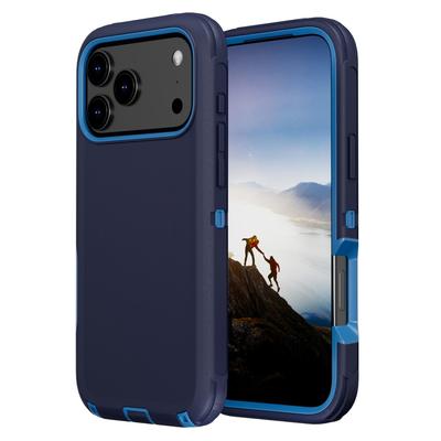 Прочный чехол-защита 3-в-1 Ott Defender для iPhone 17 16 15 14 Plus 13 12 Pro Max Air 17e 16e Ударопрочный защитный чехол Funda