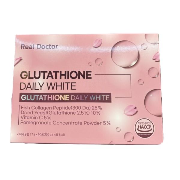 Real Doctor Glutathione Daily White 2g x 6P0 Sticks