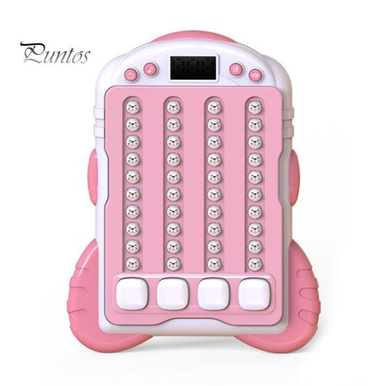 Игровая консоль Fast Push Rhythm Master со светодиодной подсветкой, электронная портативная музыкальная игрушка для снятия стресса, для детей и взрослых, интерактивная игра Beat Matching