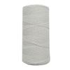 Cotton Wrap Yarn White 1mm Weaving Loom Rug Blankets Rugs Crafts Festival Gift