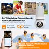 5MP 5G Bulb Camera Wifi 1/4PCS Камеры видеонаблюдения CCTV PTZ Smart Security Tracking Двусторонняя аудиосвязь Ночное видение 10-кратный цифровой зум