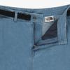 The North Face Bris Denim Logo Zipper Work Denim Shorts Unisex shorts NS6NS07J