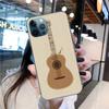 Элегантный чехол для телефона с музыкальным инструментом для iPhone 11 12 13 14 Pro Max 7 8 Plus X Xr Xs Max Se 2020 Mini Case