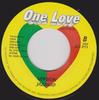 7-дюймовая пластинка SYLVIA TELLA Brothers Unite OLS013 One Love Record UK Reggae Ska Dub Б/у