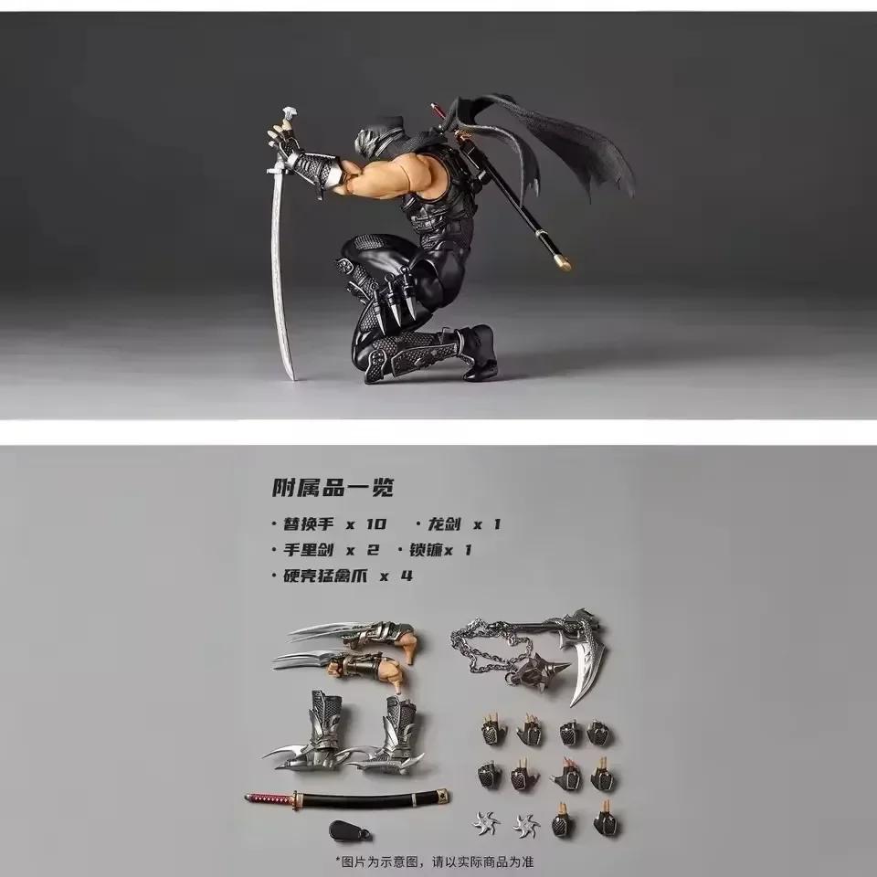 Hot New IN Stock Top Seller Ryu Hayabusa Ninja Gaiden Action Figure | Amazing Yamaguchi Articulated Joints In Stock Ideal Gift