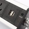 2 USB+3 розетки для зарядки для дома и кухни
