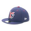 [New Era] Кепка Кепка Японской профессиональной бейсбольной лиги Yakult Swallows 7 38 5950 NPB YAKSWACL ТЕМНО-СИНИЙ АЛЫЙ 25J