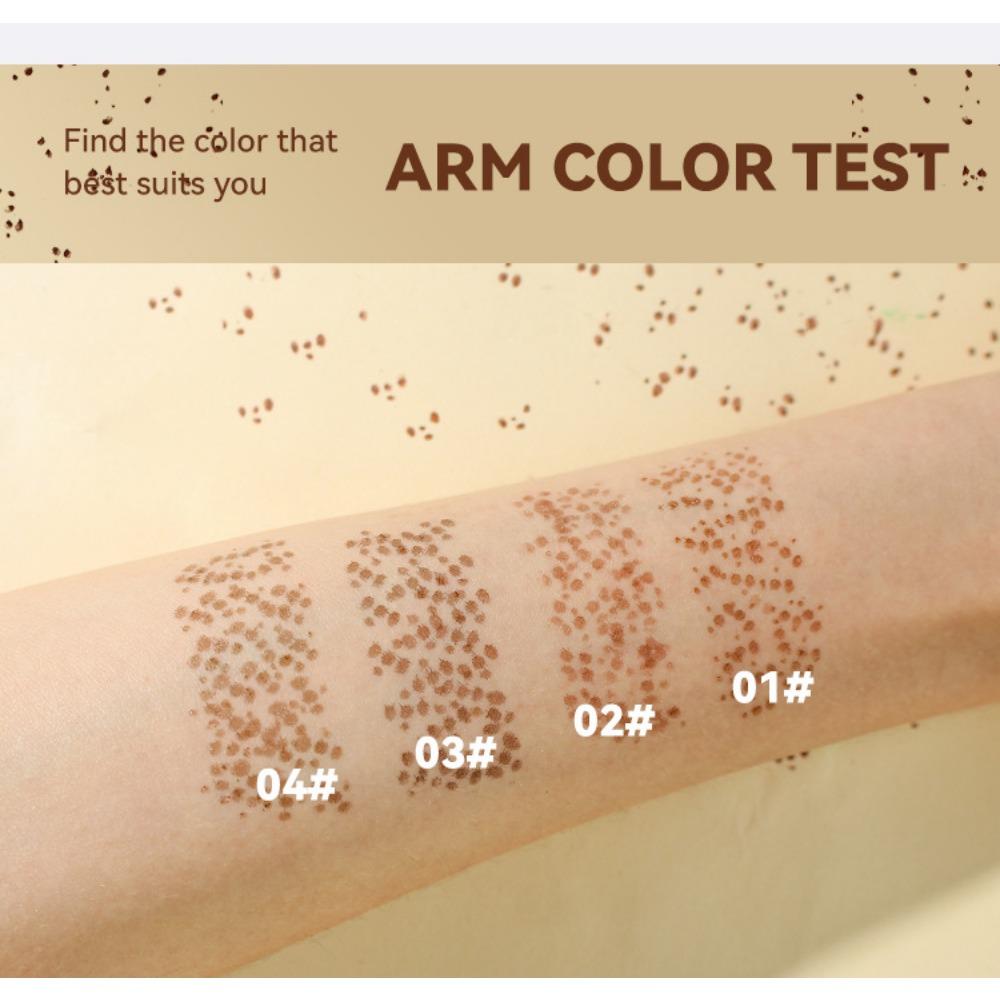 MLSMILE New Product Natural Simulation Freckles Are Not Easy To Fade Color and Waterproof and Dry Seal Seal Freckles Point Spots