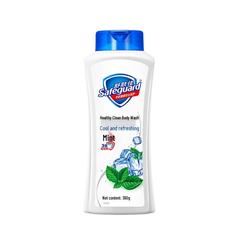 Гель для душа Safeguard Healthy Clean Мята 360 г