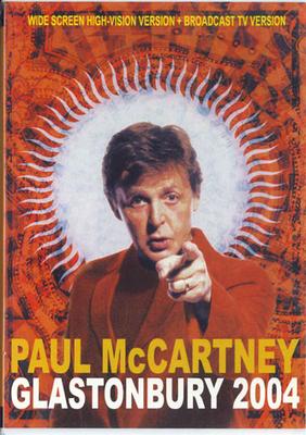 DVD ПОЛ МАККАРТНИ - Гластонбери 2004 NOW001V НЕ НА ЛЕЙБЛЕ Неизвестный Музыкальный Клип Б/У