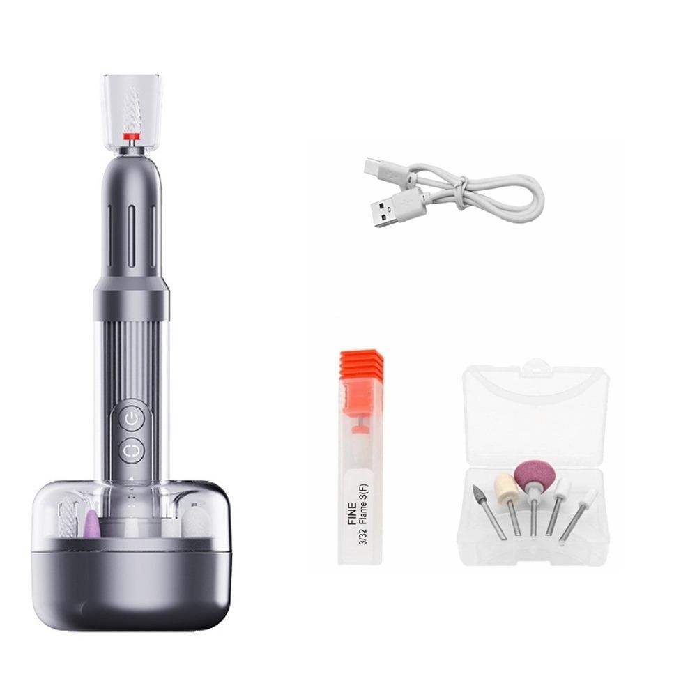 Portable Electric Nail Grinder durable Nail Polisher Nail Kit Nail Drill Machine Nail Art