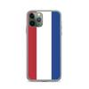 Coque iPhone - Drapeau Pays-Bas - iPhone 11 Pro - Souple - Multicolore - Vertical
