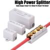 Conductor Brass High Power Splitter High Power Wire Connector Wiring Connector Electrical