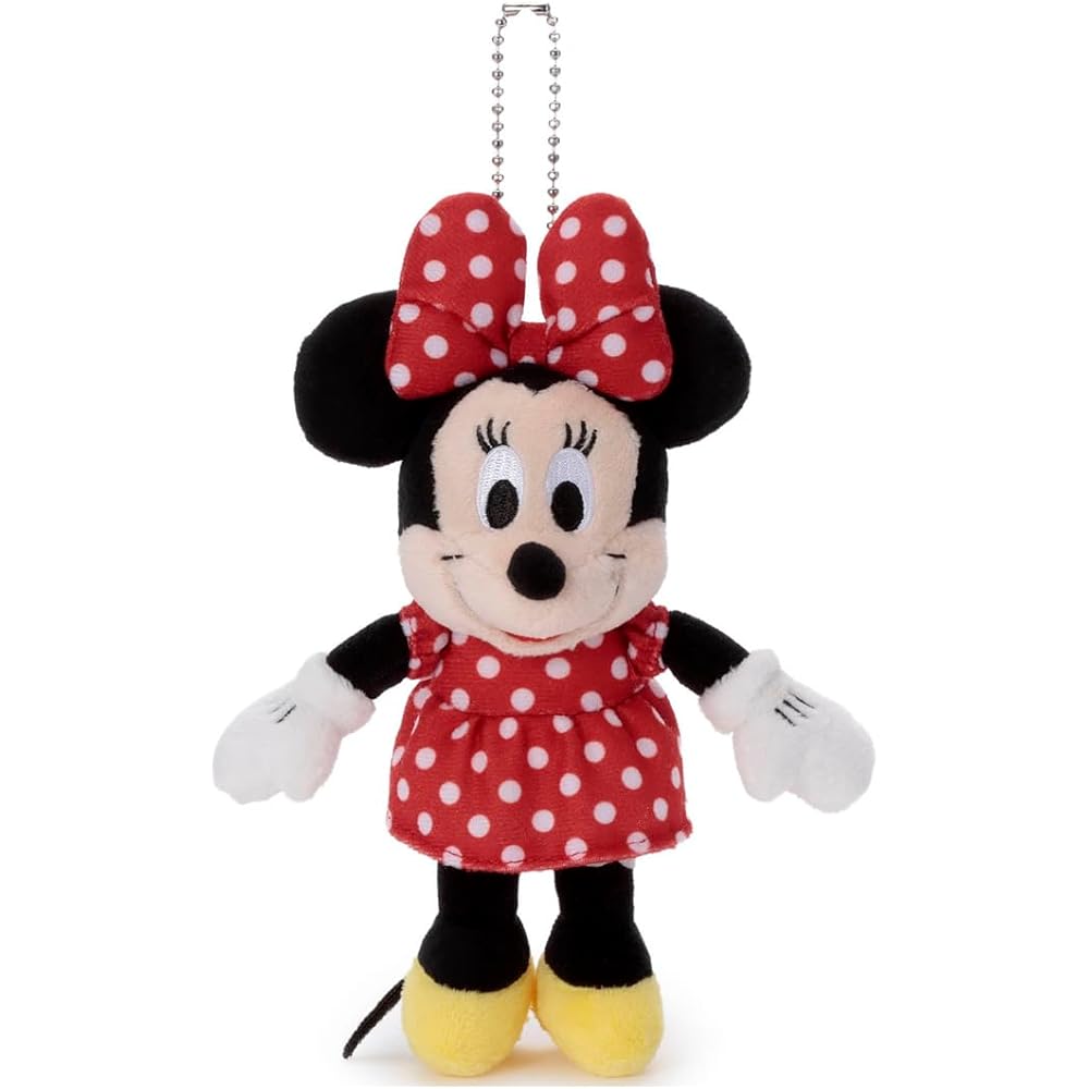 Takaratomy A.R.T.S Disney Character Petit Pop Ball Chain Mascot Minnie Mouse