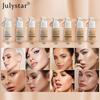 10 Color Liquid Foundation Concealer Invisible Pores Fade Dark Circles Under The Eyes Women Face Makeup
