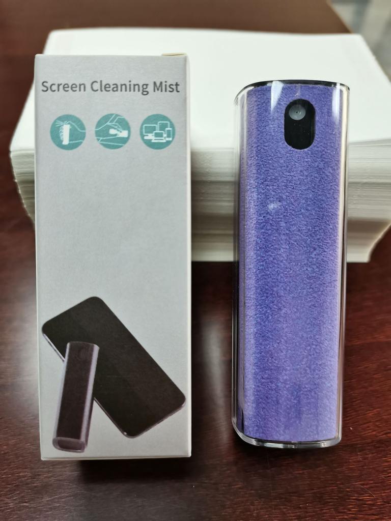 1 шт. очиститель экрана телефона, очиститель экрана планшетного ПК, портативный очиститель экрана компьютера для удаления пыли